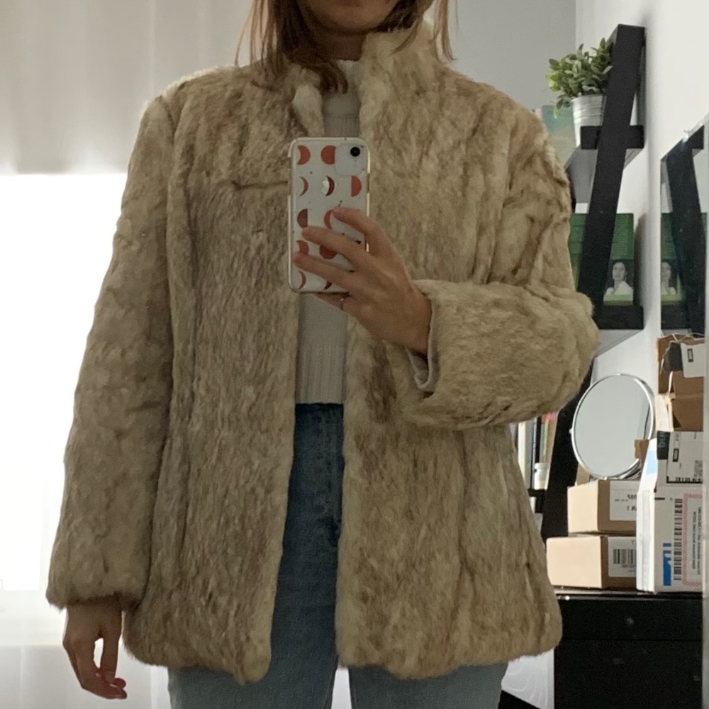 Authentic Fur Jacket - Picture 2 of 5